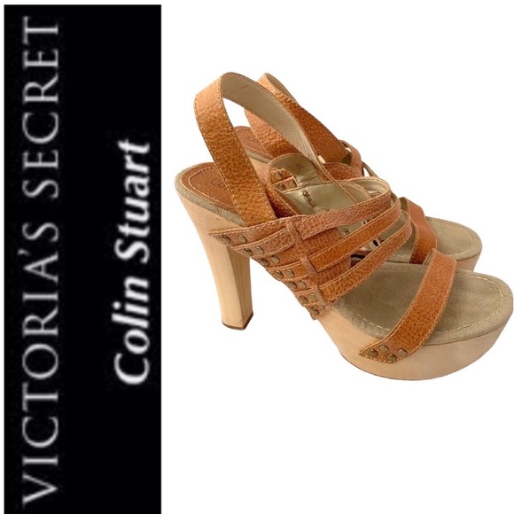❤️ Colin Stuart funky Strappy heels. - Picture 10 of 15